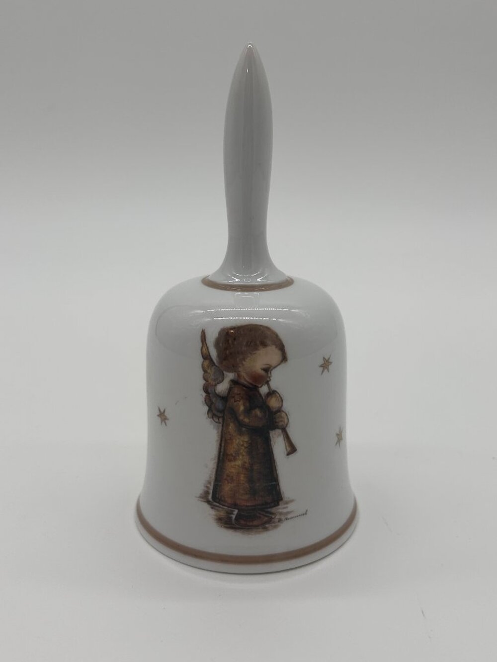 Vintage Schmid Bros “Christmas Angel” Hummel Bell 1972 West Germany